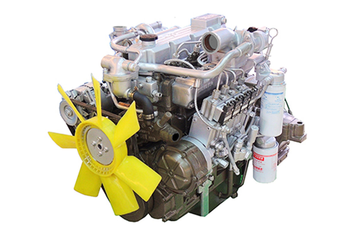 玉柴YCD4F2S-130 130马力 4L 国四 柴油发动机