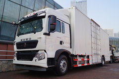 中国重汽 HOWO T5G重卡 280马力 4X2 9.6米厢式载货车(ZZ5187XXYN711GE1)