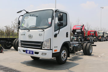 【虎V单桥报价】解放 虎VN 109马力 4.2米单排