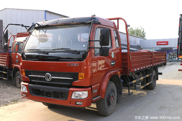 东风 多利卡D8 154马力 5.75米排半栏板载货车(EQ1140L8BDE)