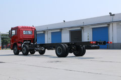 陕汽重卡 德龙L3000 220马力 6X2 9.7米栏板载货车底盘(SX1250LA9)