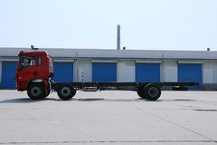 陕汽重卡 德龙L3000 220马力 6X2 9.7米栏板载货车底盘(SX1250LA9)