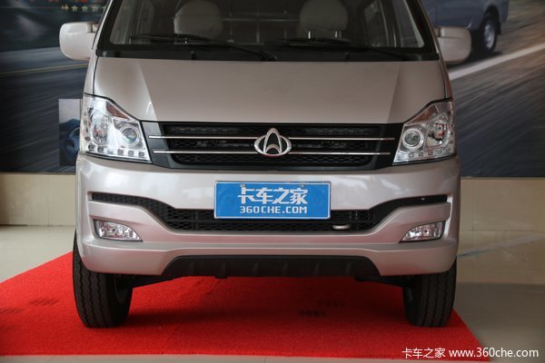 长安跨越V3封闭货车,5座热卖,直接上牌
