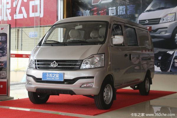 长安跨越V3封闭货车2018款,5座热卖