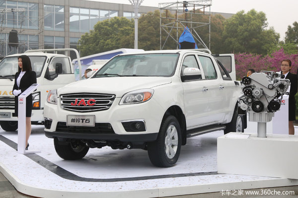 促销时间2019年08月30日至2019年09月30日,江淮皮卡 帅铃t6 皮卡在