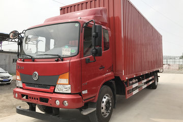 东风商用车 嘉运 150马力 4X2 5.1米排半厢式载货车(DFH5080XXYB1)