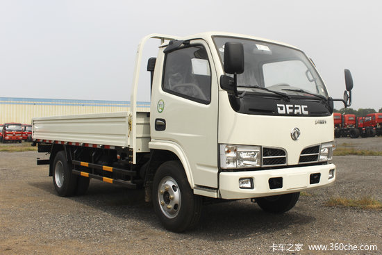 东风福瑞卡48495马力417米单排栏板轻卡eq1041s3bdf