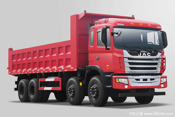 江淮 格尔发K3W重卡 重载型 350马力 8X4 6.5米自卸车(HFC3311P1K4H32S3V)