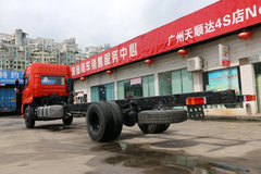 东风商用车 天龙重卡 220马力 4X2 9.6米厢式载货车底盘(DFH5180XXYB1)