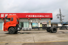 东风商用车 天龙重卡 220马力 4X2 9.6米厢式载货车底盘(DFH5180XXYB1)