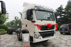 中国重汽 HOWO T5G重卡 280马力 6X2 9.61米厢式载货车底盘(ZZ5257XXYM56CGE1)