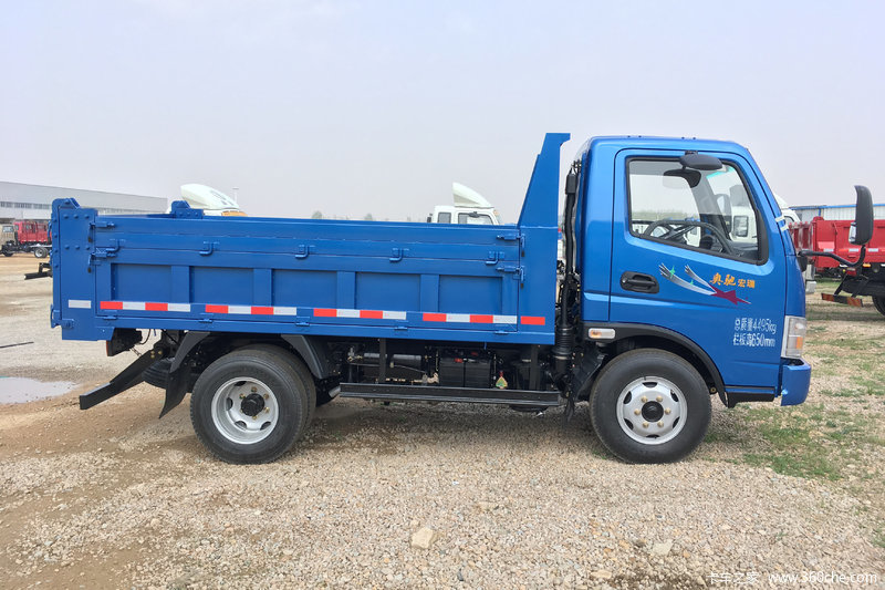 2米单排栏板轻卡_实拍图片_502747_卡车之家