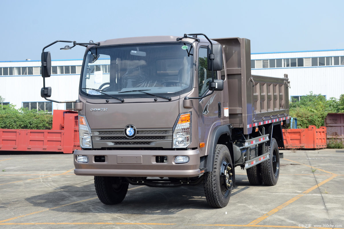 8米自卸车(cdw3040a2q5)_实拍图片_502782_卡车之家