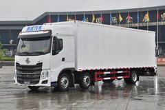 东风柳汽 乘龙H7重卡 270马力 6X2 9.6米厢式载货车(LZ5200XXYH7CB)