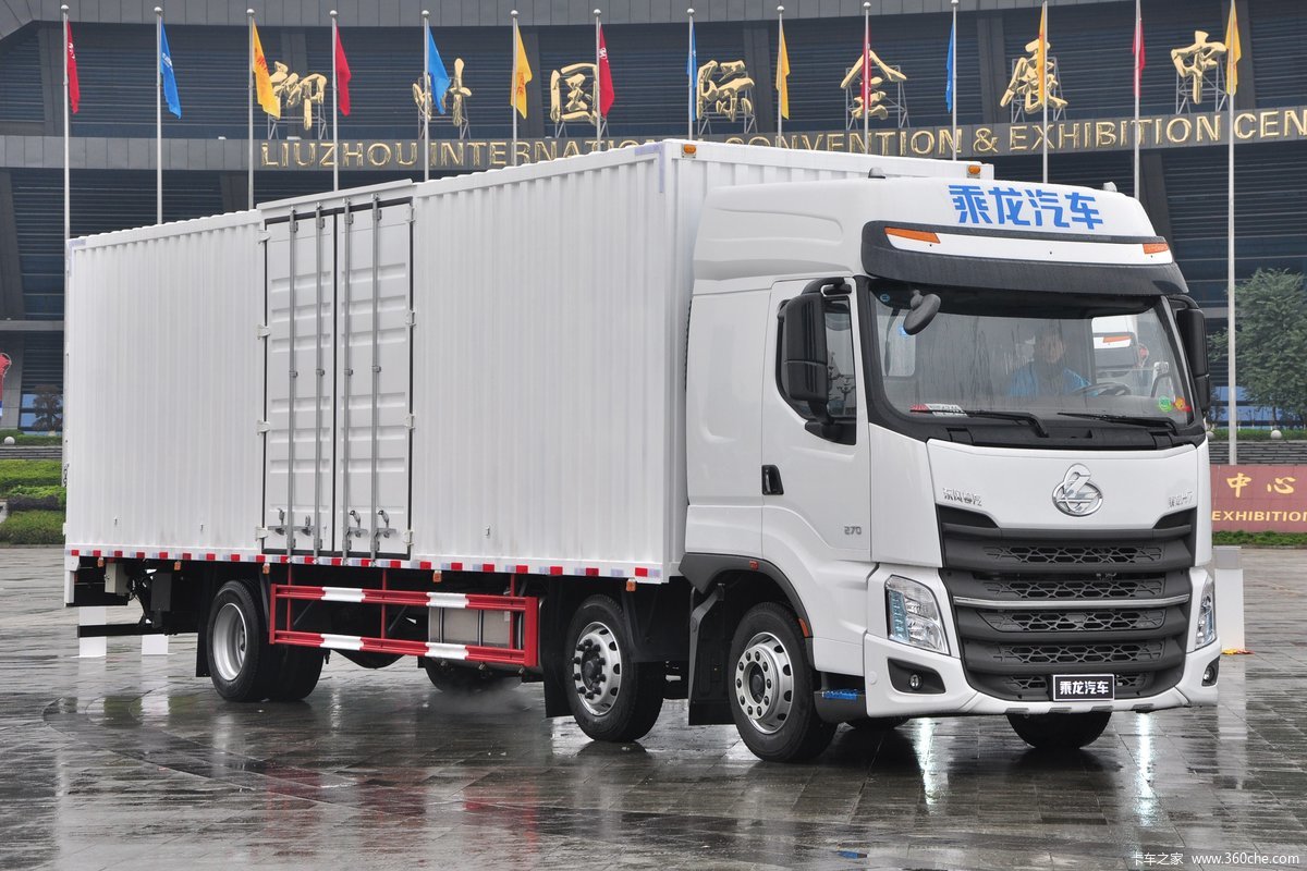 6米厢式载货车(lz5200xxyh7cb)>底盘>东风柳汽 乘龙h7重卡 270马力 6x