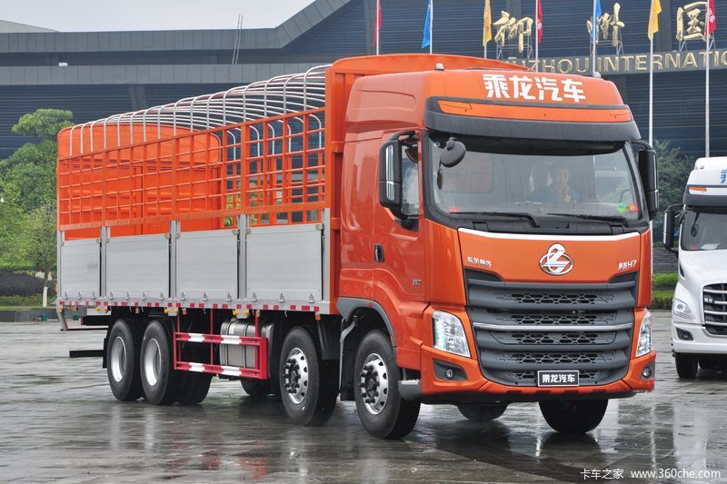 【图】东风柳汽 乘龙h7重卡 350马力 8x4 9.