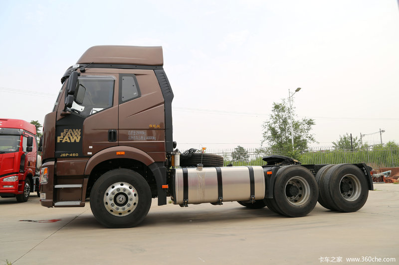 【图】一汽解放 新j6p重卡 领航标载版 南方款 460马力 6x4牵引车(ca