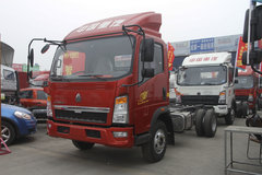 中国重汽HOWO 悍将 143马力 4.15米单排厢式轻卡(ZZ5047XXYF3315E145)
