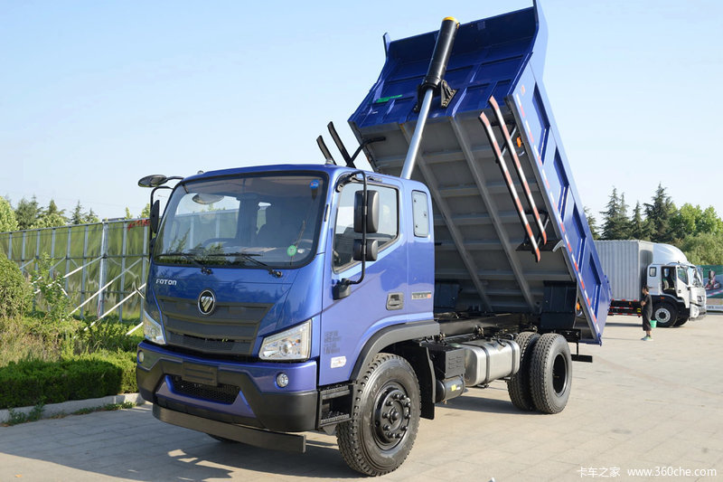 【图】福田 瑞沃es3 工程型 154马力 4x2 4.