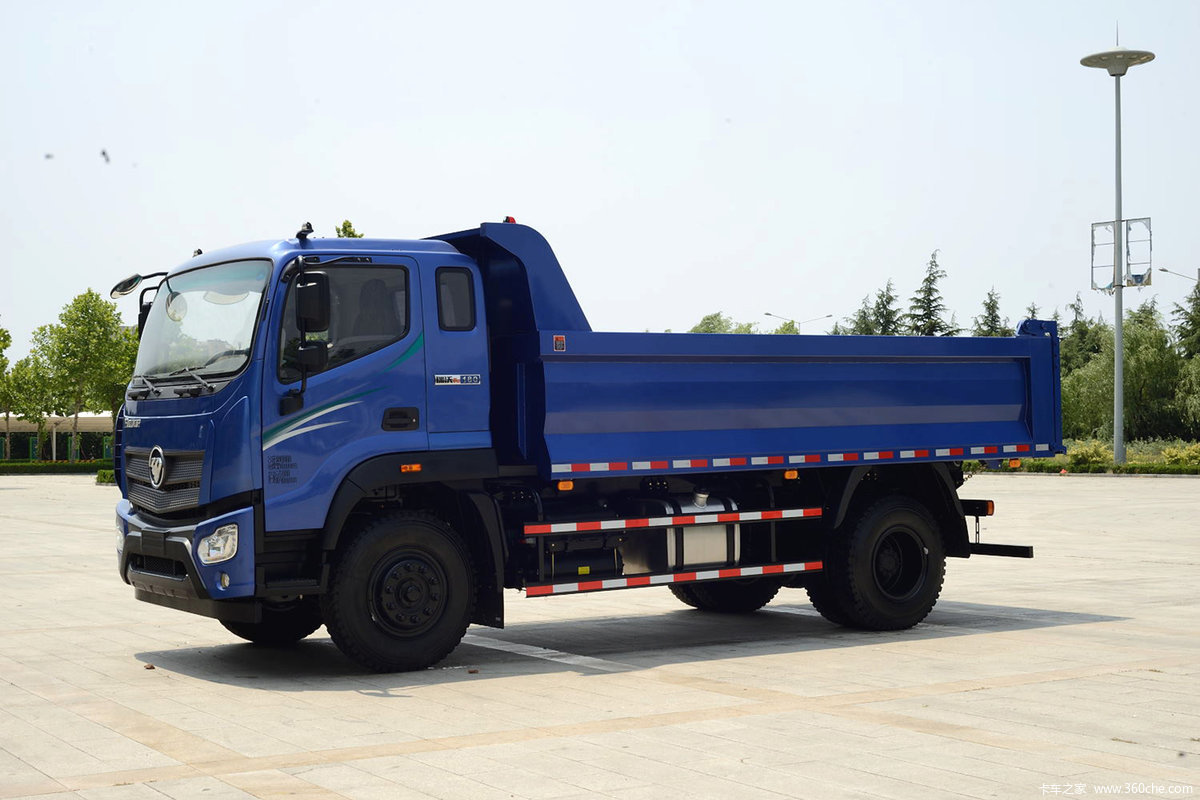 【图】福田 瑞沃es5 180马力 4x2 5米自卸车(bj3185dkpha-fa)_实拍