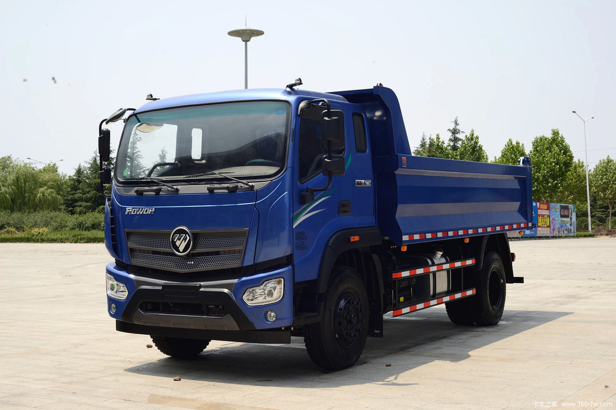 【图】福田 瑞沃es5 180马力 4x2 5米自卸车(bj3185dkpha-fa)_实拍