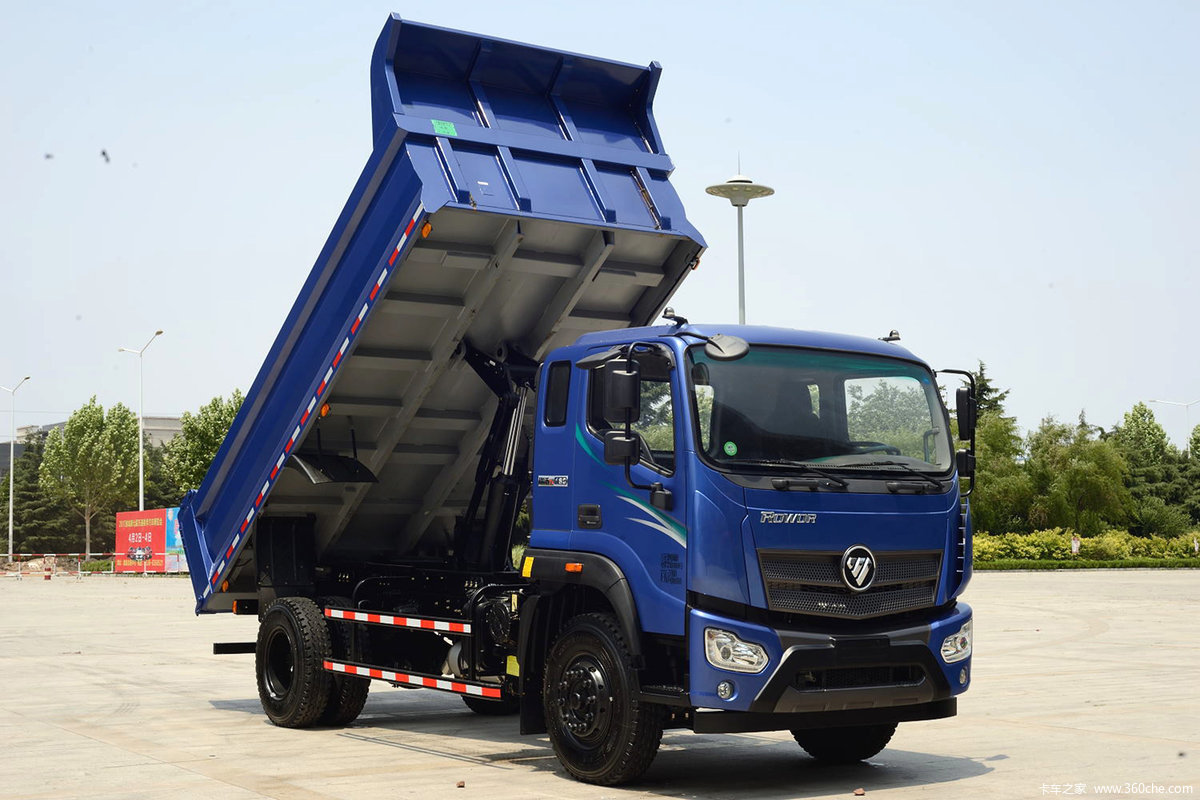 【图】福田 瑞沃es5 180马力 5米自卸车(bj3185dkpha-fa)_实拍图片