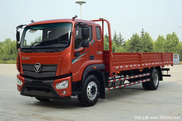 回馈客户 瑞沃es5载货车仅售15.20万