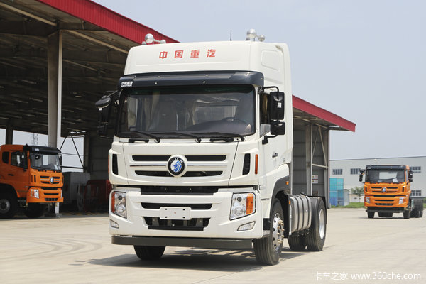 中国重汽成都商用车(原重汽王牌) W5B-H重卡 340马力 4X2牵引车(10挡)(CDW4180A1T5)
