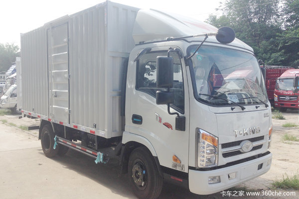 唐骏t3载货车外观图片
