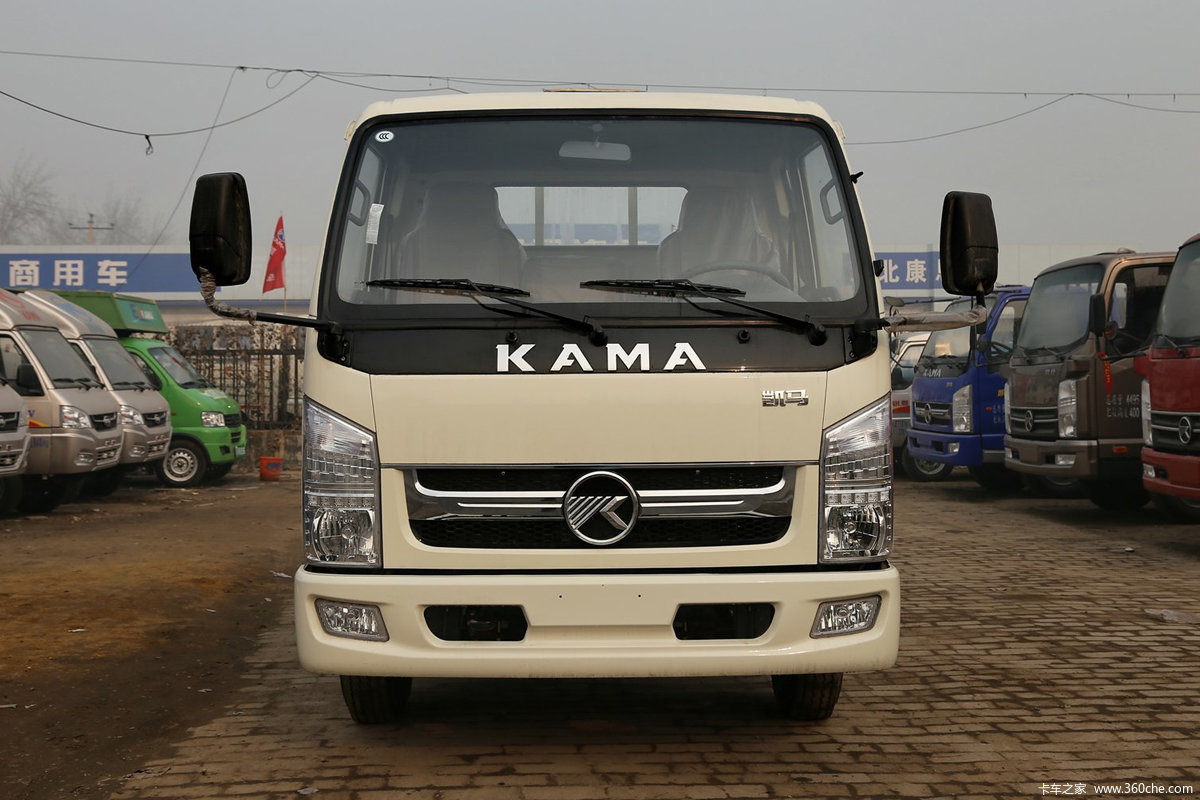 凯马 GK8福运来 116马力 4X2 3.45米自卸车