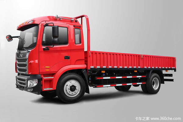 江淮 格尔发A5XⅢ中卡 250马力 4X2 6.8米栏板载货车(国六)(HFC1181P2K2A50CS)