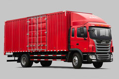 江淮 格尔发A5中卡 200马力 4X2 6.8米排半厢式载货车(5000轴距)(HFC5181XXYP3K2A50S3V)