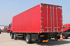 江淮 格尔发K3X重卡 标载型 240马力 6X2 7.8米厢式载货车(HFC5251XXYP2K3D46S2V)