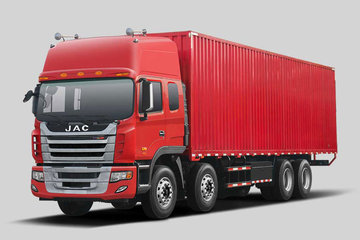 江淮 格尔发K3X重卡 轻量化 290马力 8X4 9.5米厢式载货车(HFC5311XXYP2K4H45S1V) 卡车图片