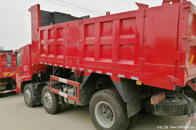 【图】三环十通 昊龙轻卡 180马力 6x2 5米自卸车(stq3251l07y3d5)