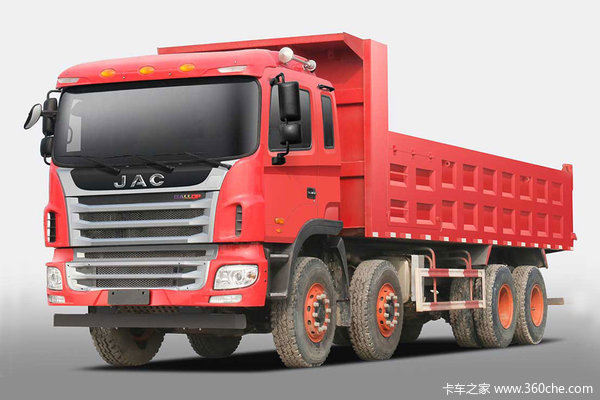 江淮 格尔发A5X重卡 轻量化版 300马力 8X4 6.5米自卸车(HFC3311P2K4H32S3V)