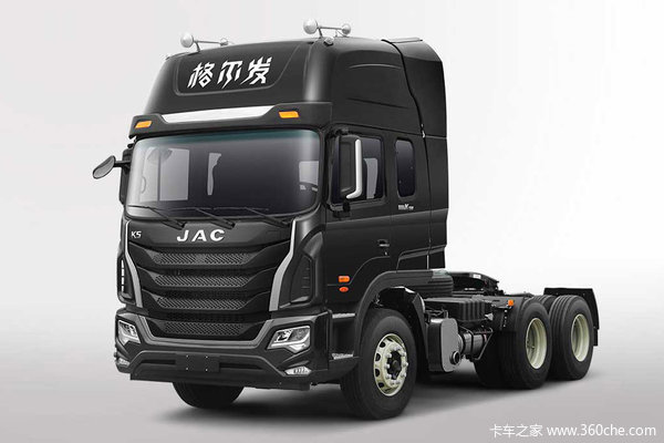 江淮 格尔发K5W重卡 轻量化版 480马力 6X4牵引车(HFC4251P12K8E33S7V)