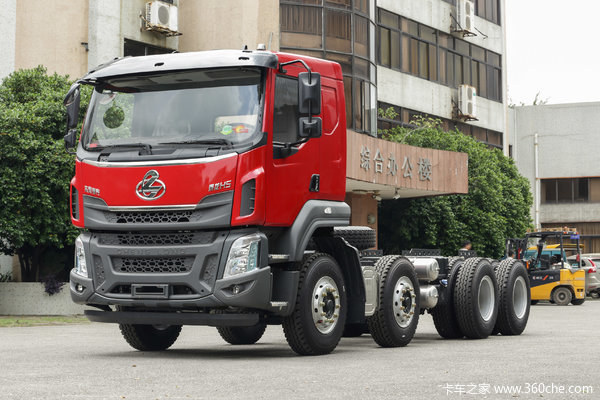 东风柳汽 乘龙h5 280马力 8x4短轴距自卸车底盘询底价4008598717云南