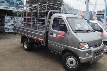 现代商用车(原四川现代) 瑞宝 1.3L 87马力 汽油 3.1米单排仓栅式微卡(CNJ5030CCYRD30SV) 卡车图片