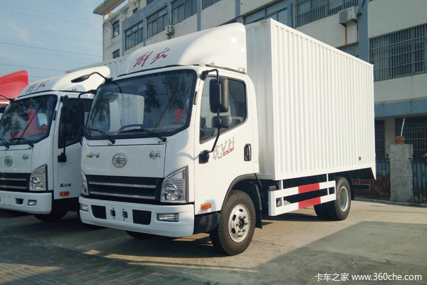 解放 虎VH 140马力 3.85米单排售货车(CA5045XSHP40K17L1E5A84)