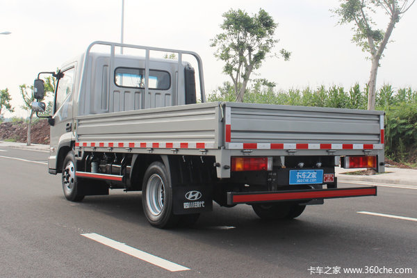 降价促销 南京现代盛图载货车仅12.80万