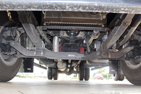 瑞沃es5载货车底盘图片