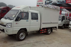 江淮 康铃X3 61马力 1.1L 汽油/CNG 2.5米双排厢式微卡(HFC5020XXYRW6T1B7DV)
