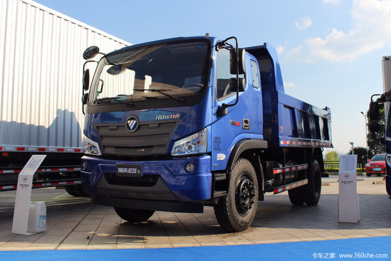 【图】福田 瑞沃es3 工程型 154马力 4x2 4.