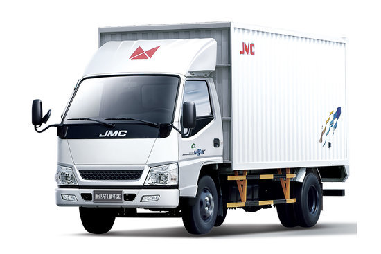 江铃顺达小卡豪华款116马力37米单排厢式轻卡低货台jx5044xxyxcg2