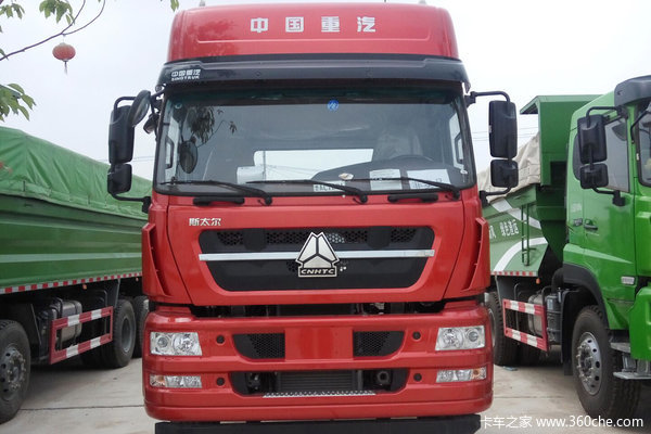 中国重汽 斯太尔DM5G重卡 280马力 6X2 9.6米厢式载货车(457后桥)(ZZ5253XXYM56CGE1)