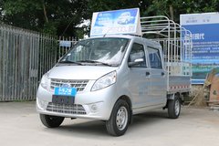 南骏汽车 瑞逸 1.3L 87马力 汽油 2.1米双排仓栅式微卡(CNJ5030CCYSSA30V)