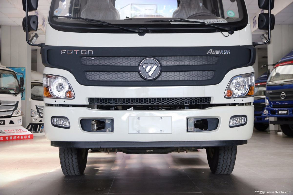 15米单排厢式轻卡底盘(bj5049xxy-a3)>外观> > 福田欧马可 > 欧马可3
