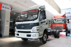 福田 欧马可3系 重载版 154马力 4.15米单排厢式轻卡底盘(BJ5049XXY-A3)