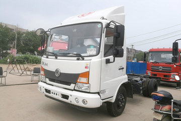 东风商用车 嘉运 130马力 4X2 4.1米单排厢式载货车底盘(DFH5040XXYBX5)